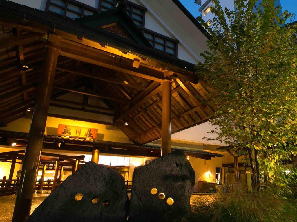 Ookawaso Aizuwakamatsu Exterior foto