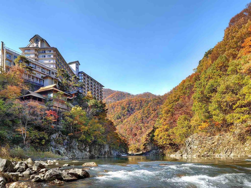 Ookawaso Aizuwakamatsu Exterior foto