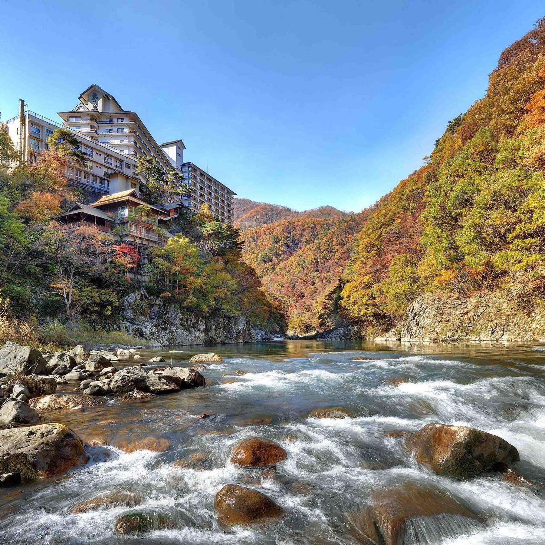Ookawaso Aizuwakamatsu Exterior foto
