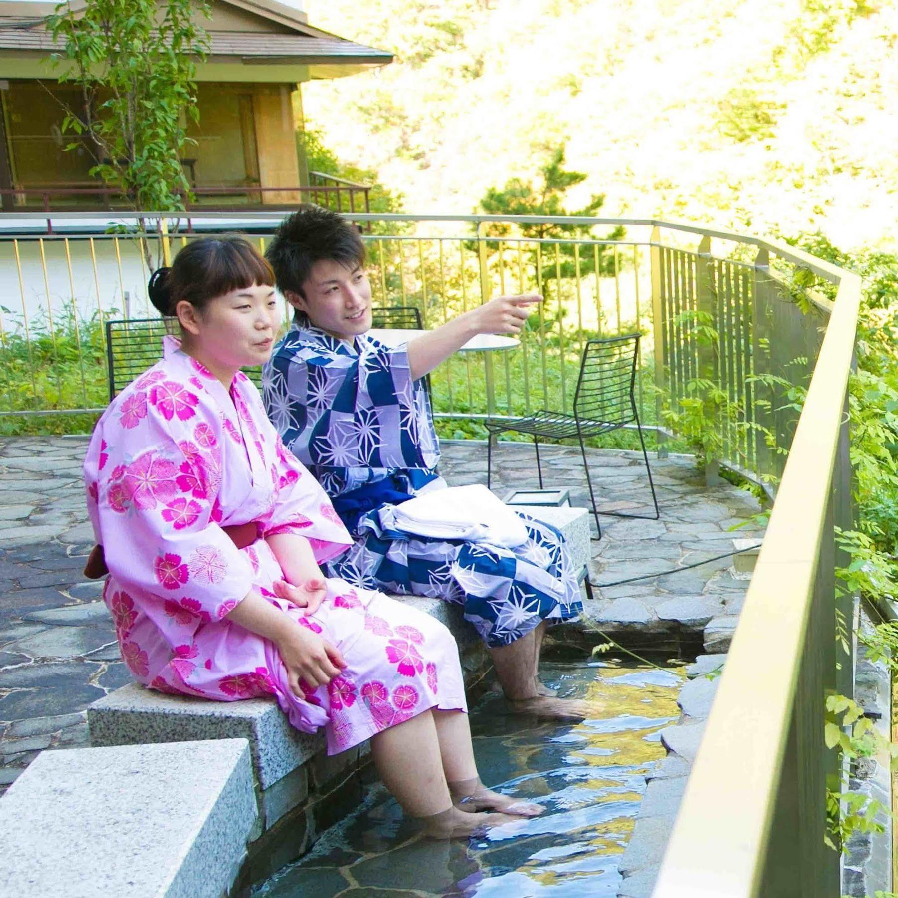 Ookawaso Aizuwakamatsu Exterior foto